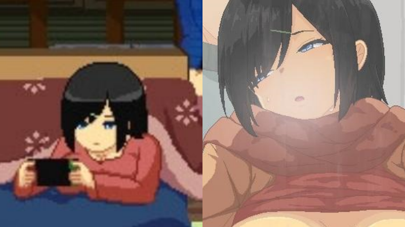 來去鄉下照顧堂妹！DLsite像素紳士續作《WINTER-田舎の性活》發售