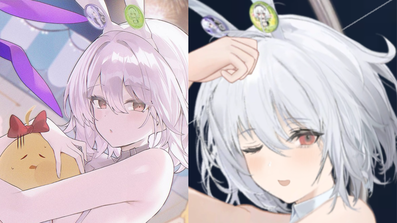 《碧蓝航线》天狼星兔女郎Live2D获一面倒好评 网盛讚「史上最强造型」