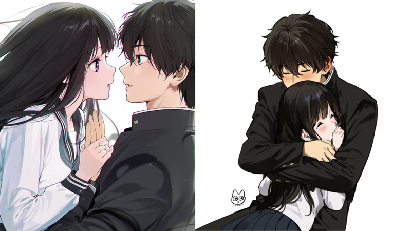 彻底消失...《冰菓》二创神绘师「mery_s2」删除X帐号与Pixiv所有创作