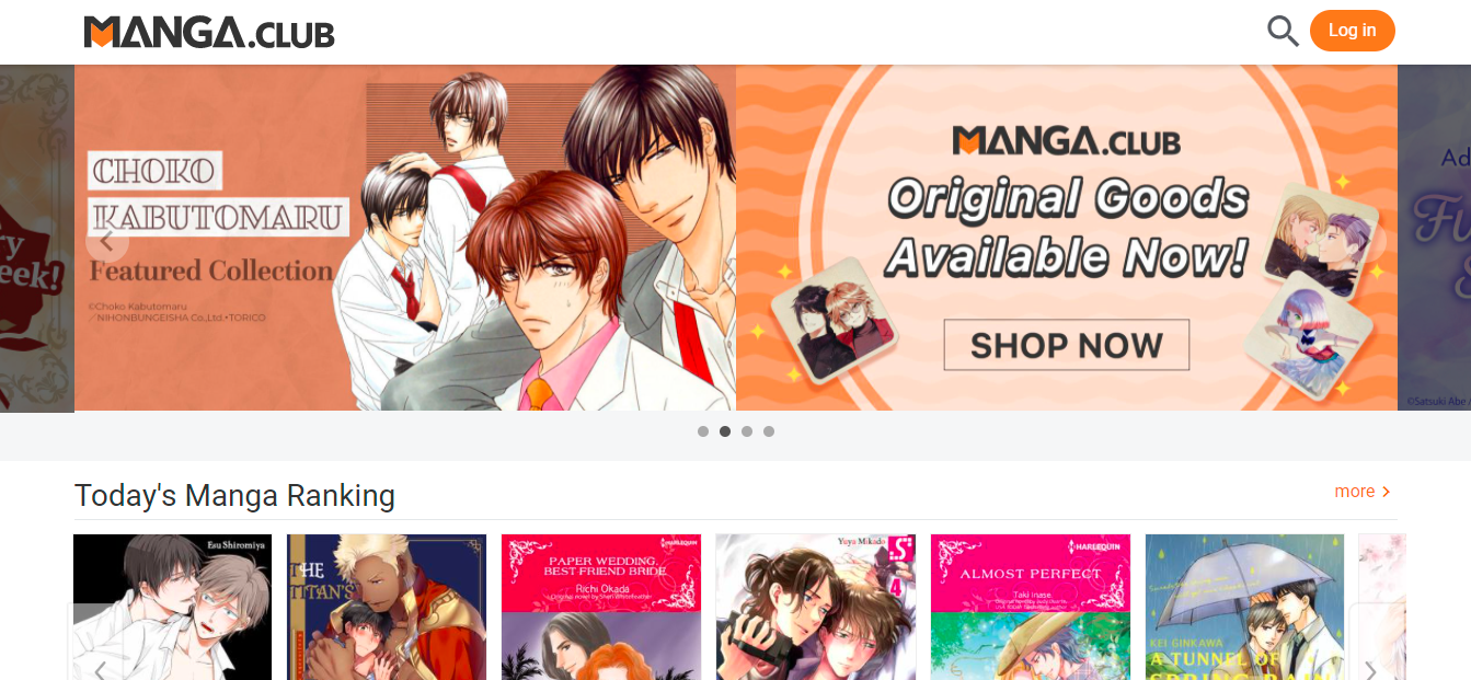 MANGA.CLUB|免费在线阅读官方漫画！